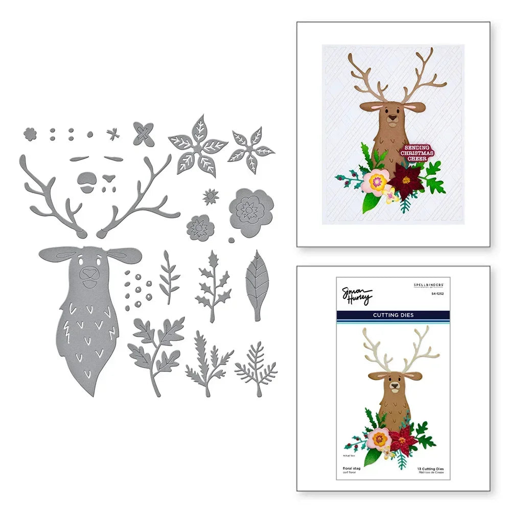 Part-5 Christmas 2025 NEW Cutting Dies Scrapbook Diary Decoration Stencil Embossing Template DIY Greeting Card Handmade