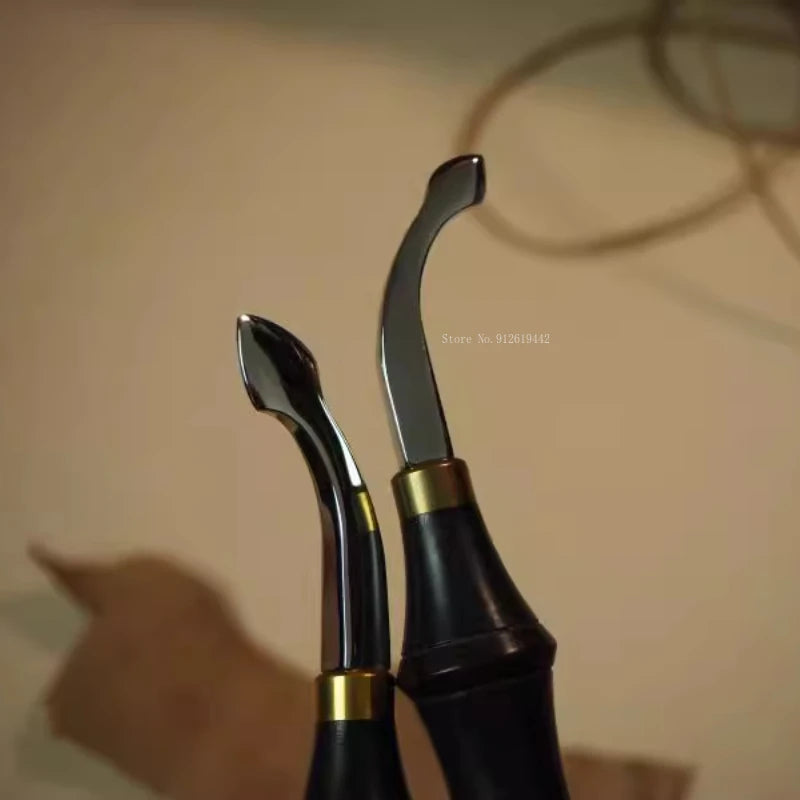 Leather Product Shaping Trimming Edge Pressing Line and Groove Expanding Tool DIY Leather Craft Edge Line Making Auxiliary Tool