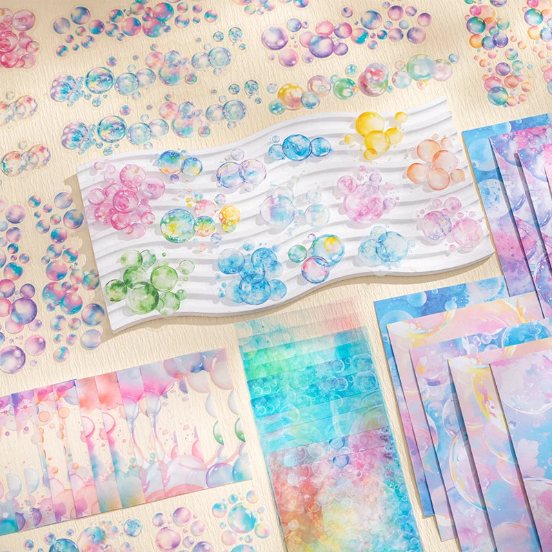JIANQI 80pcs Vintage Stickers Set Diy Scrapbooking material Labels paper for Journal notebook Planner hand made Craft Supplies