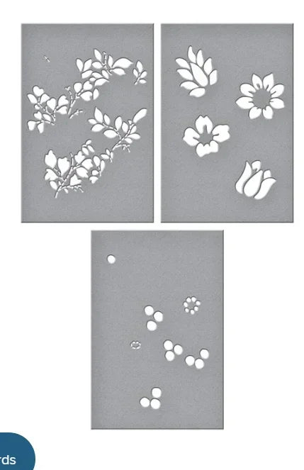 Flower 2025 NEW Cutting Dies Scrapbook Diary Decoration Stencil Embossing Template DIY Greeting Card Handmade