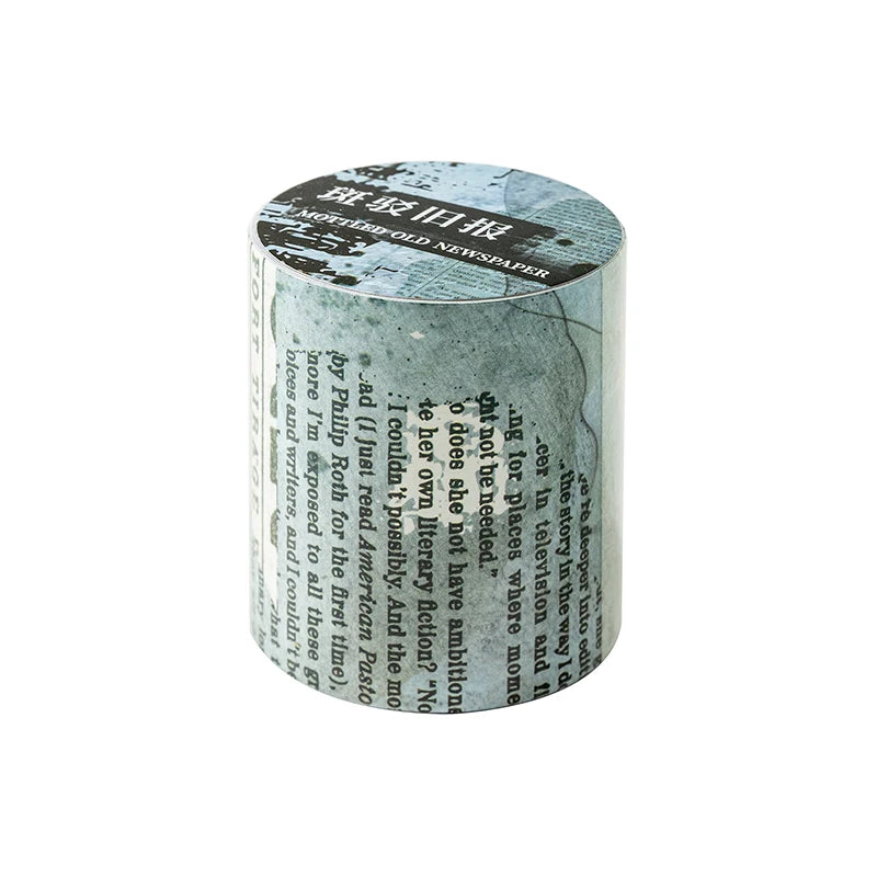 JIANQI 50mm*2m PET Tapes Mottled and blurred DIY Scrapbook Decor Photo Album Collage Junk Journal Materials Aesthetics Stickers