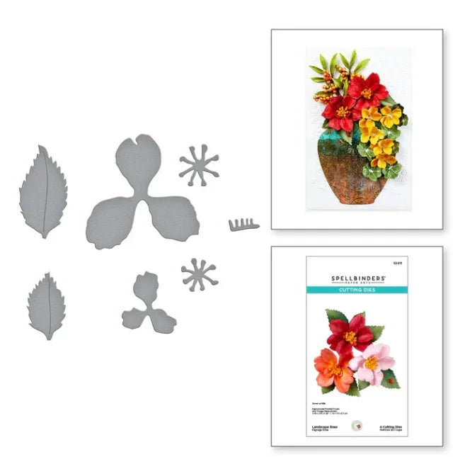 Leaves And Flowers 2025 New Metal Cutting Dies For Diy Scrapbooking Crafts Maker Photo Album Template Handmade Decoration