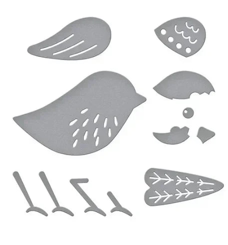 Flower 2025 NEW Cutting Dies Scrapbook Diary Decoration Stencil Embossing Template DIY Greeting Card Handmade