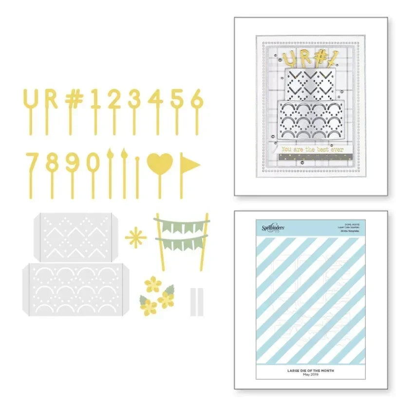Have a Birthday 2025 NEW Cutting Dies Scrapbook Diary Decoration Stencil Embossing Template DIY Greeting Card Handmade