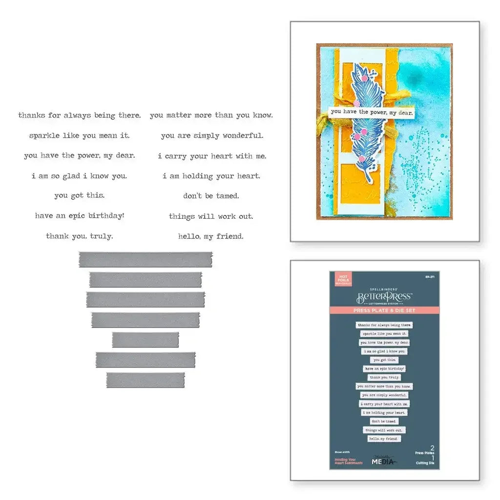 Flawless Sentiments 2025 New Metal Cutting Dies For Diy Scrapbooking Crafts Maker Photo Album Template Handmade Decoration