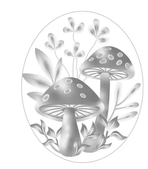 2025 Umbrellas,butterflies and Mushrooms Clear Silicone Stamps for DIY Scrapbooking Craft Supplies Stamp Photo Album Card Making