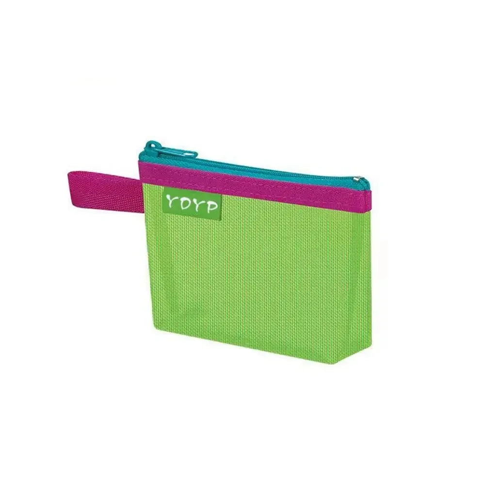 Mesh Storage Bags, Zipper Pouches, Travel Portable Lipstick Bags ID Credit Card Holder Small Coin Purse