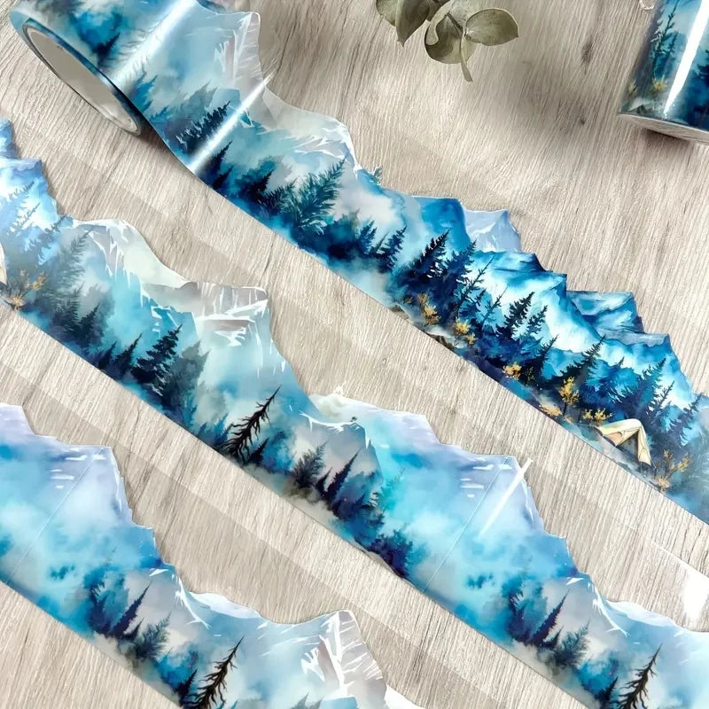 JIANQI 45mm*2m 1pcs/lot Decorative Adhesive tapes trail Scrapbooking DIY Scrapbooking Stickers