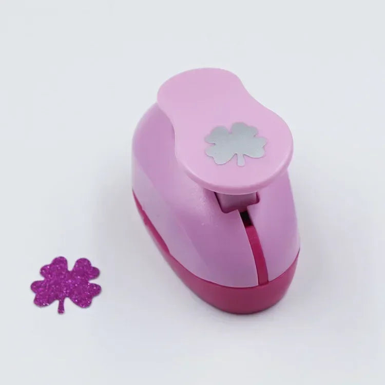 Flower Furador 5*3*4.5cm Diy Paper Cut Eva Foam Maker Puncher Scrapbooking Labor Saving for Kid Hole Punch Embossing