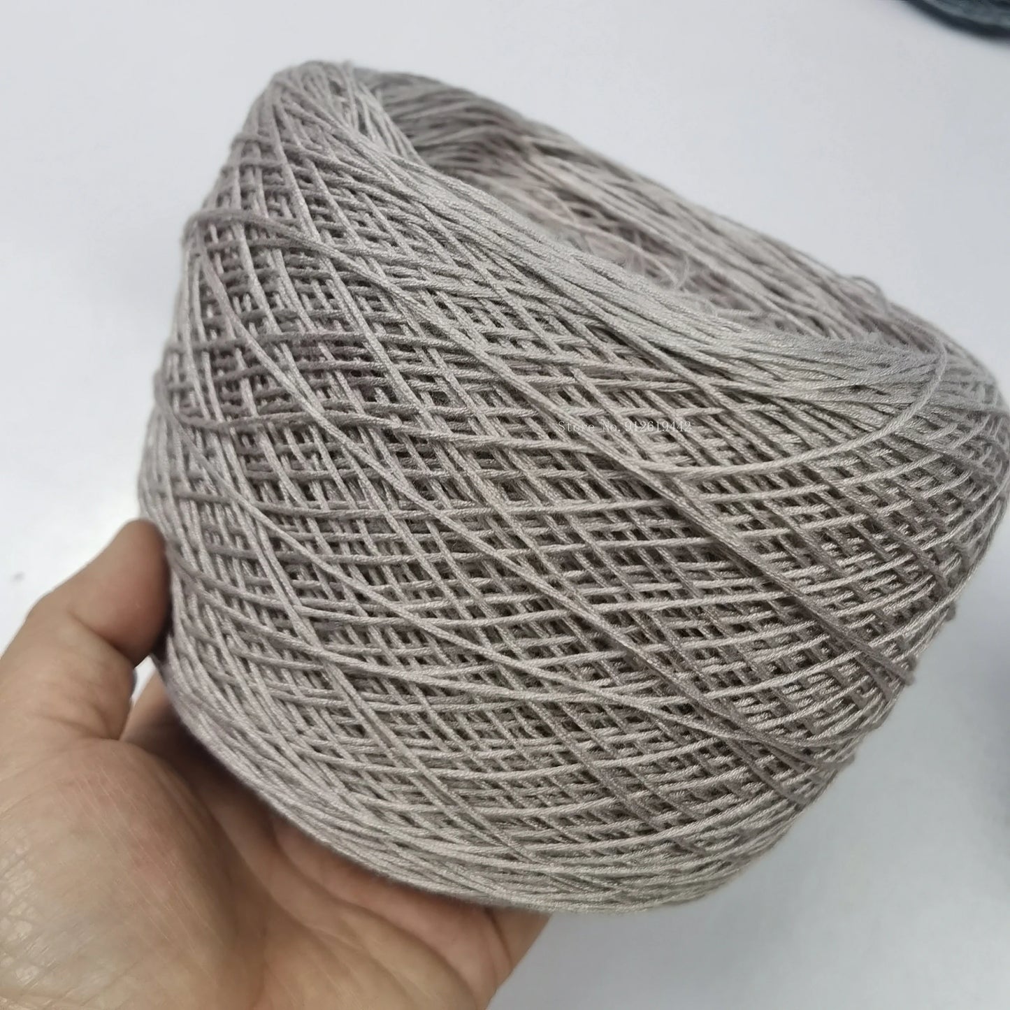 250g/ Ball Cotton Pure Cotton Lace Baby Skin-friendly Wool Thread DIY Hand-woven Air Conditioning Cape/short Sleeve Materials