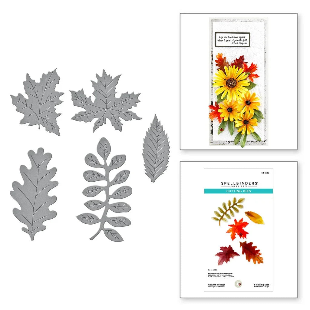 Leaves And Flowers 2025 New Metal Cutting Dies For Diy Scrapbooking Crafts Maker Photo Album Template Handmade Decoration