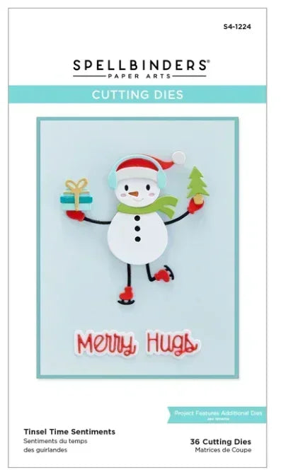 Christmas Snowman 2025 NEW Cutting Dies Scrapbook Diary Decoration Stencil Embossing Template DIY Greeting Card Handmade