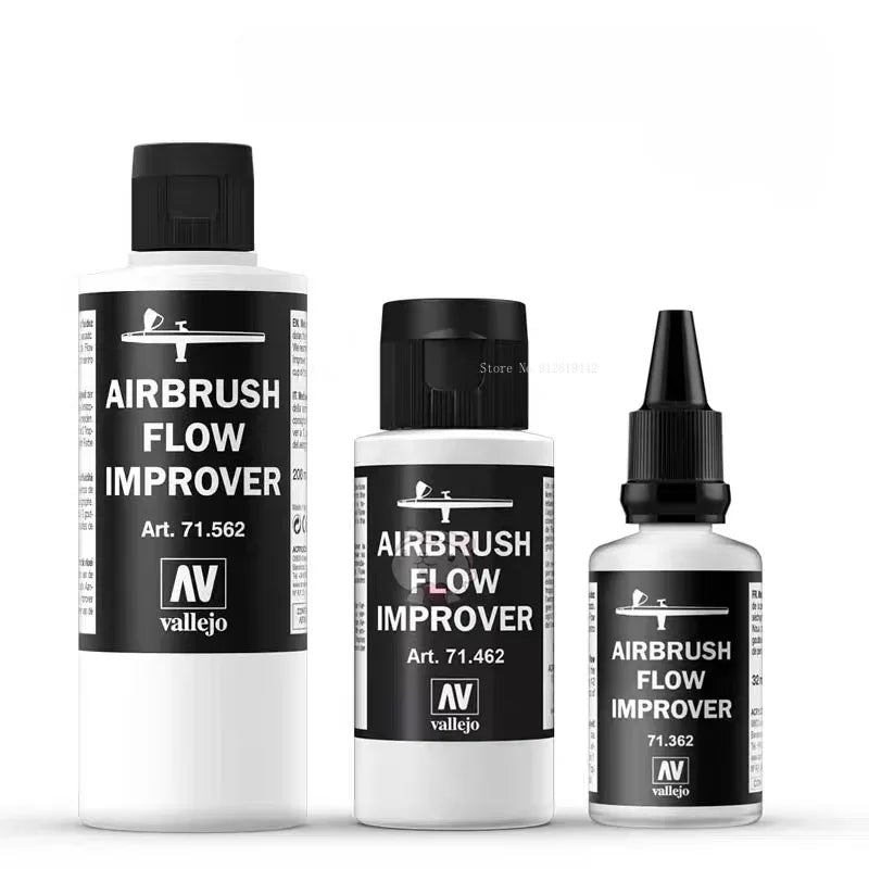 17ml/32ml/60ml/200ml/ Bottle Handmade Action Doll Model Waterborne Spray Apply Thinner DIY Car/boat Color Apply Painting Thinner