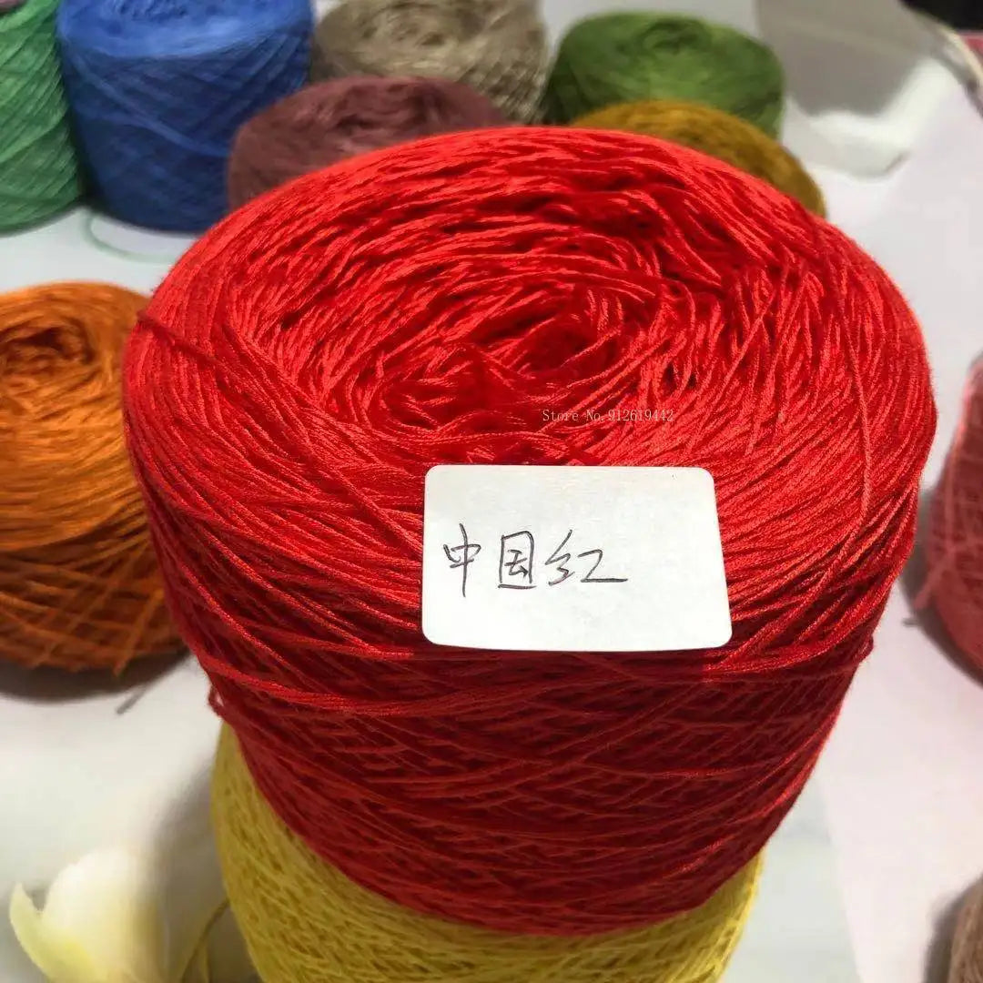 250g/ Ball Cotton Pure Cotton Lace Baby Skin-friendly Wool Thread DIY Hand-woven Air Conditioning Cape/short Sleeve Materials