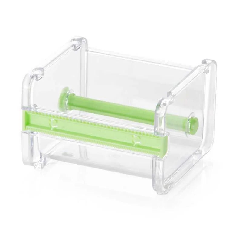 Creative Washi Tape Cutter Set Tape Tool Transparent Tape Holder Tape Dispenser School Supplies Office Stationery for Student