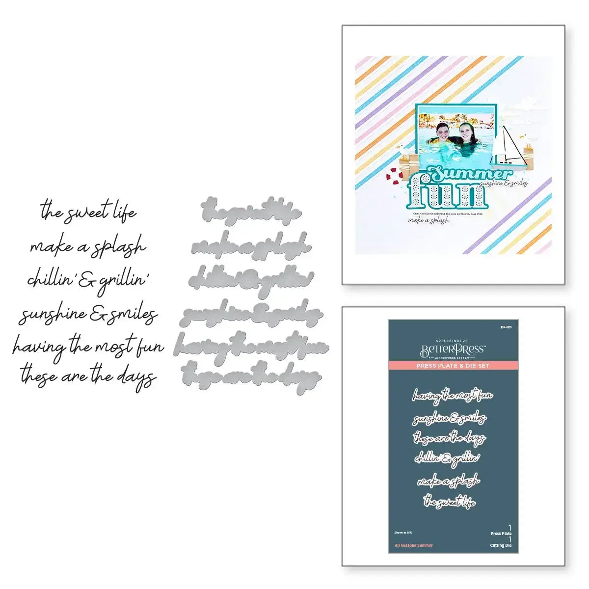 Goodly Letter Series 2025 NEW Cutting Dies Scrapbook Diary Decoration Stencil Embossing Template DIY Greeting Card Handmade