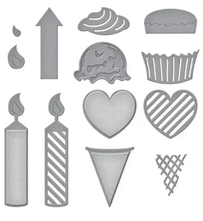 Flower 2025 NEW Cutting Dies Scrapbook Diary Decoration Stencil Embossing Template DIY Greeting Card Handmade