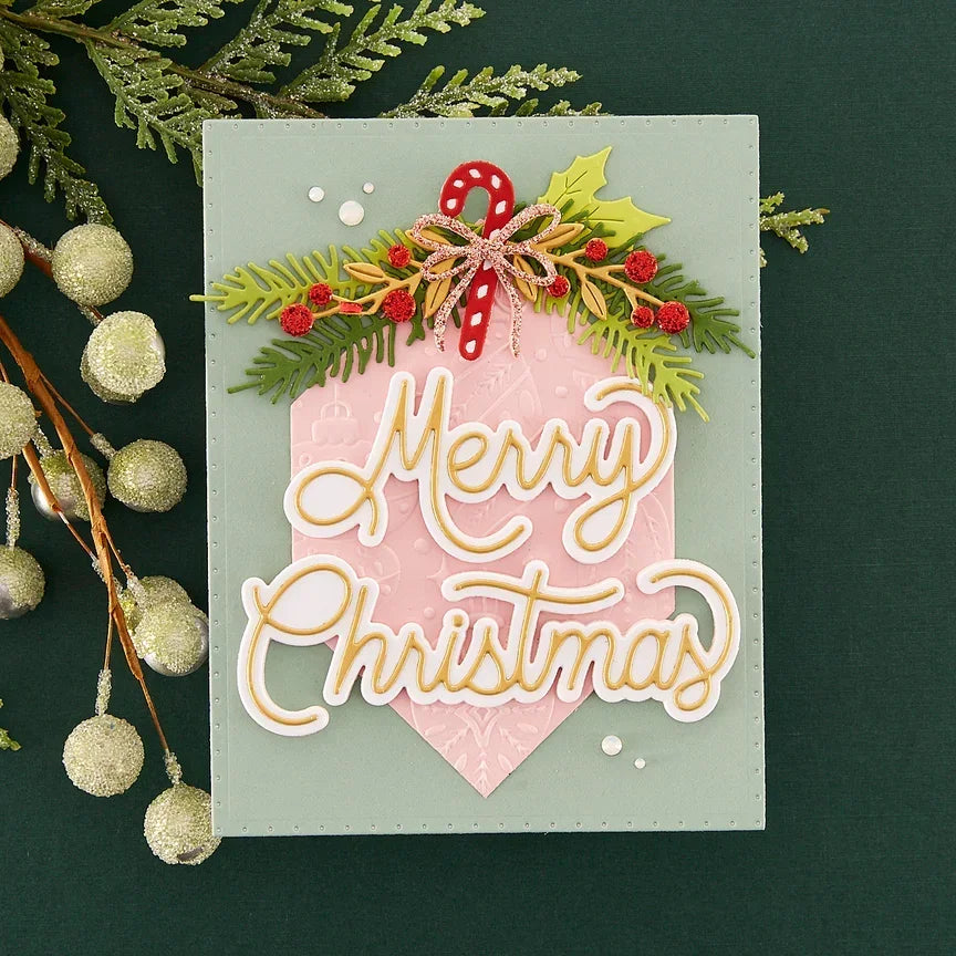 Part-5 Christmas 2025 NEW Cutting Dies Scrapbook Diary Decoration Stencil Embossing Template DIY Greeting Card Handmade
