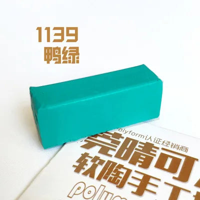 American high-quality polymer clay material DIY earring hand jewelry crafts model handmade raw materials pottery tools