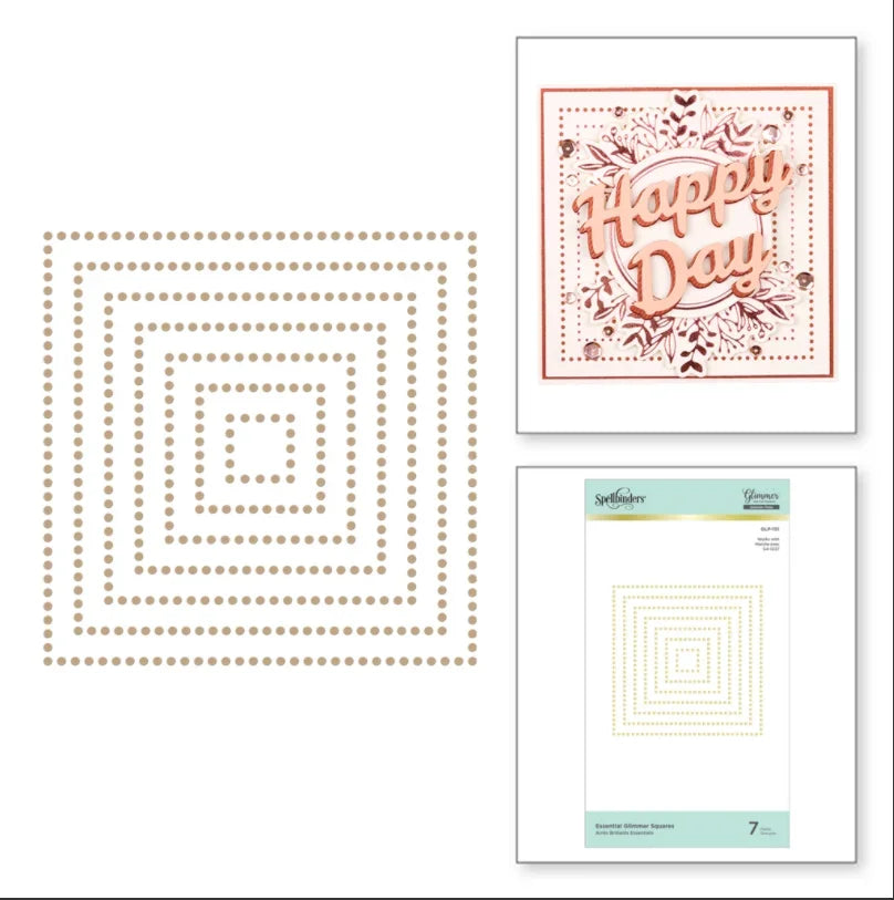 Circle Square 2025 New Metal Cutting Dies For Diy Scrapbooking Crafts Maker Photo Album Template Handmade Decoration