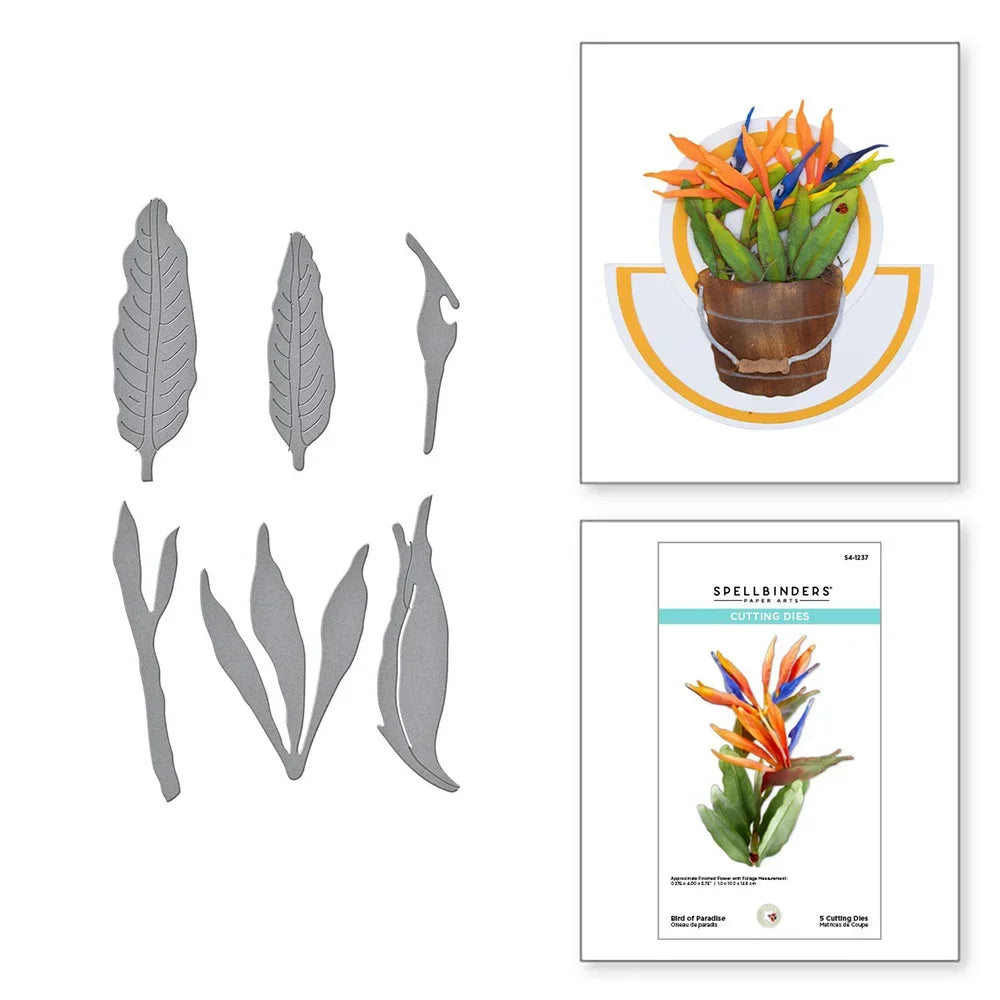 Leaves And Flowers 2025 New Metal Cutting Dies For Diy Scrapbooking Crafts Maker Photo Album Template Handmade Decoration