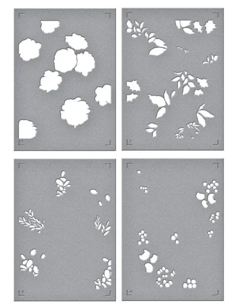 Butterfly Metal Cutting Dies Scrapbook Diary Decoration Stencil Embossing Template DIY Greeting Card Handmade 2025 NEW