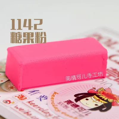 American high-quality polymer clay material DIY earring hand jewelry crafts model handmade raw materials pottery tools