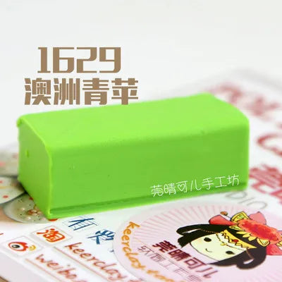 American high-quality polymer clay material DIY earring hand jewelry crafts model handmade raw materials pottery tools