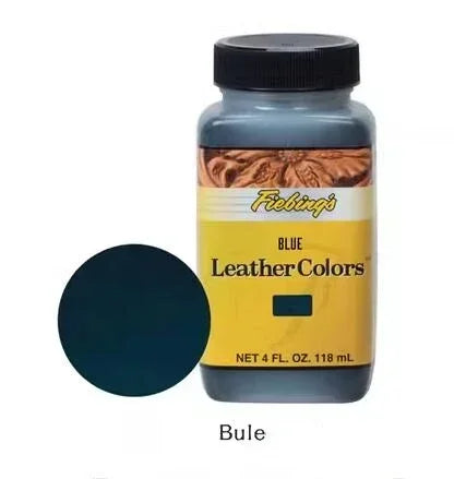 118ml Skin Carving Process Alcohol Dyeing Material Leather Surface Dyeing Agent DIY Plant-tanned Leather Surface Water Based Dye