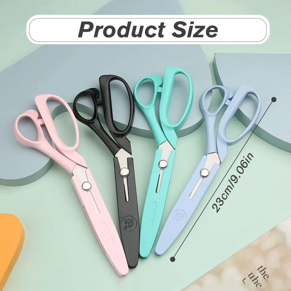 1Pcs Sewing Scissors Tailor Scissors Multi-Purpose Sharp Stainless Steel Scissors Needlework Embroidery Knitting Sewing Tool
