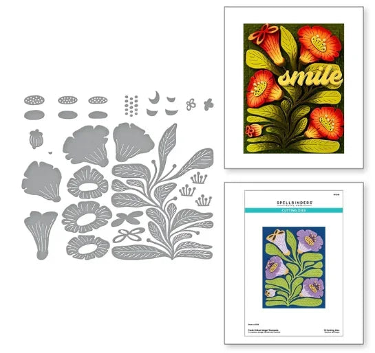 Beautiful Flowers 2025 New Metal Cutting Dies For Diy Scrapbooking Crafts Maker Photo Album Template Handmade Decoration
