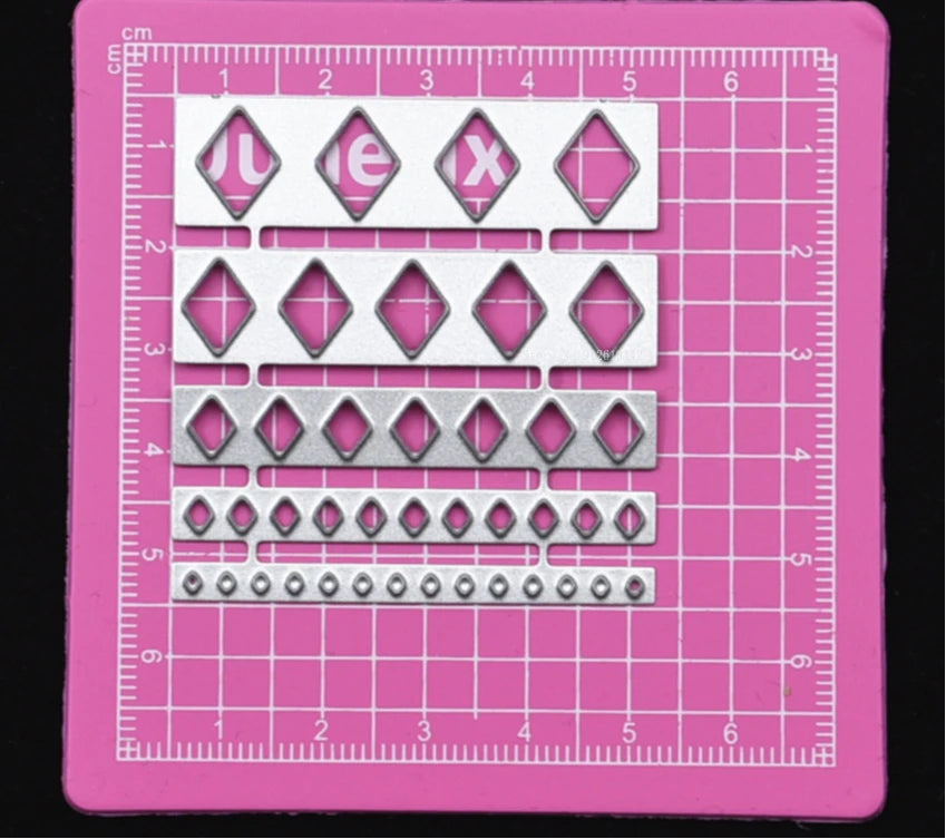 Ultralight Clay Geometry/petal Shape Carbon Steel Cutting Mold DIY Polymer Clay Animation Characters Clothing Decoration Tools