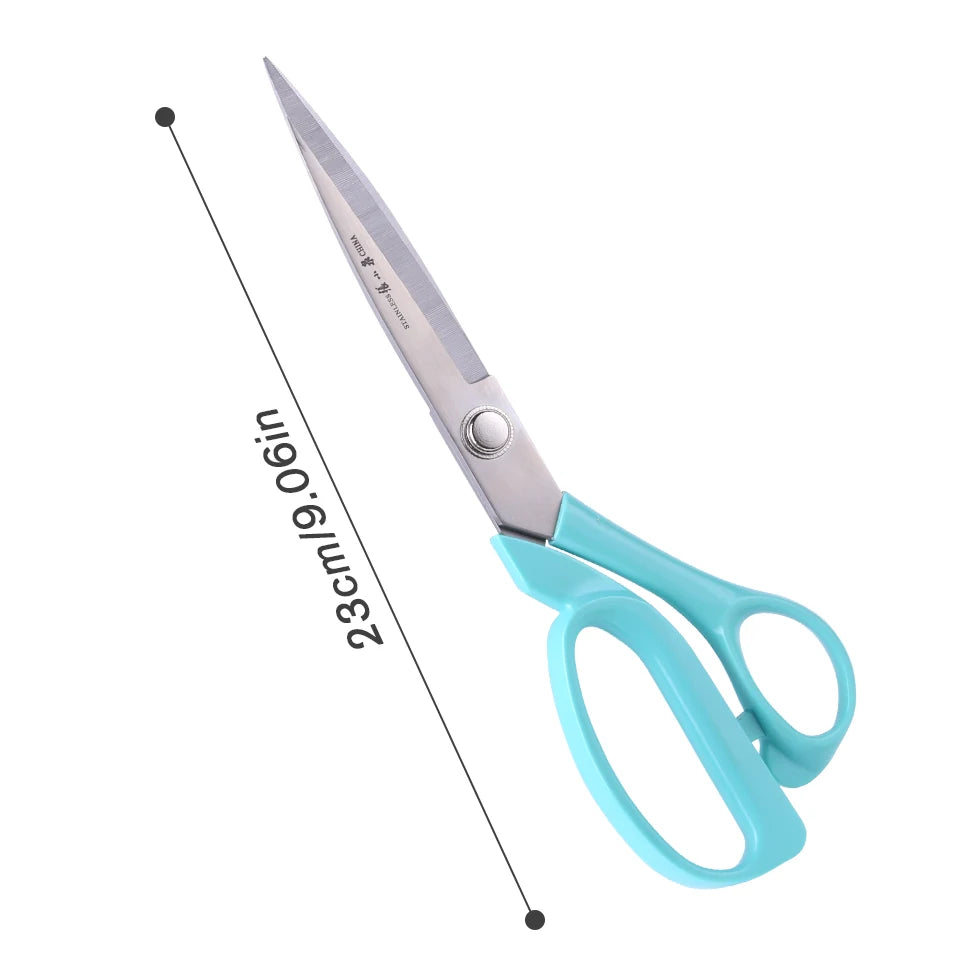 1Pcs Sewing Scissors Tailor Scissors Multi-Purpose Sharp Stainless Steel Scissors Needlework Embroidery Knitting Sewing Tool