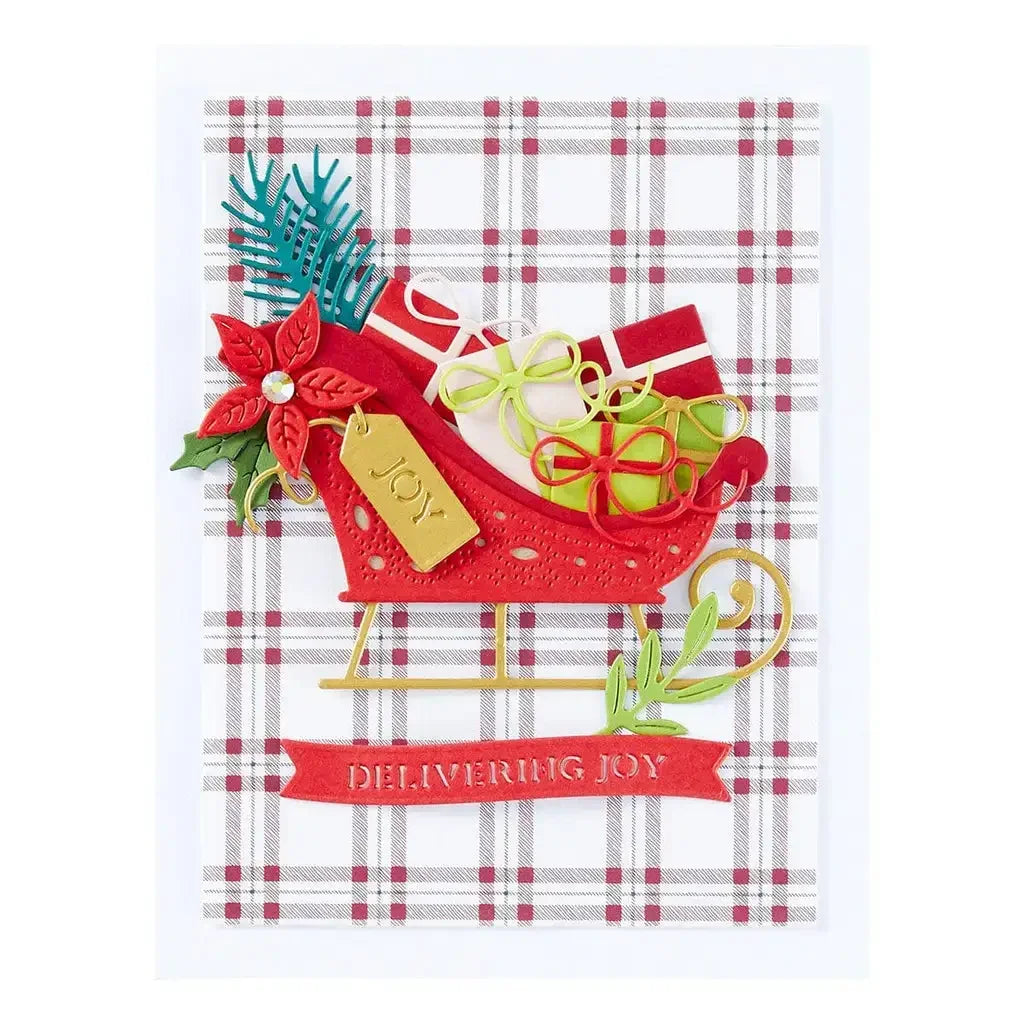 Christmas Day 2025 NEW Cutting Dies Scrapbook Diary Decoration Stencil Embossing Template DIY Greeting Card Handmade