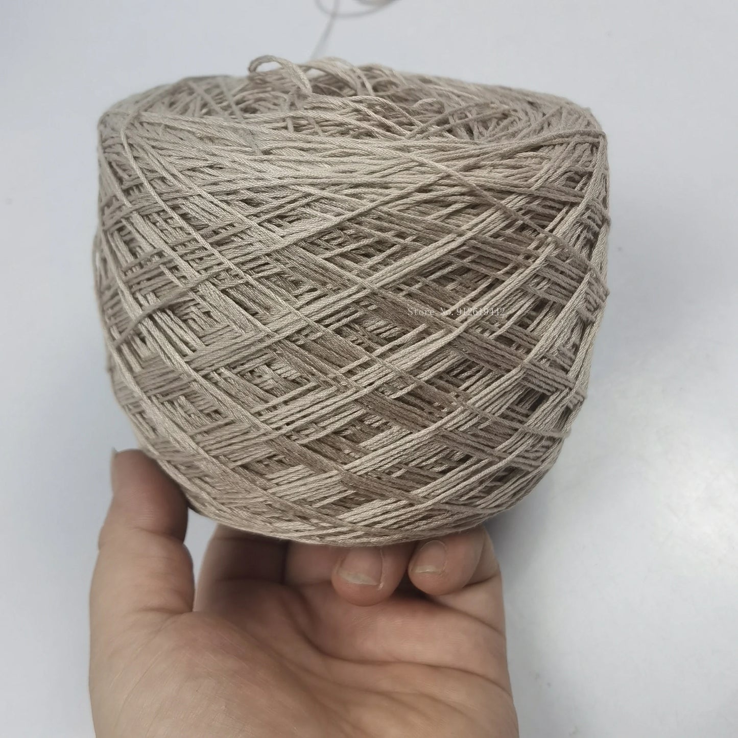 250g/ Ball Cotton Pure Cotton Lace Baby Skin-friendly Wool Thread DIY Hand-woven Air Conditioning Cape/short Sleeve Materials