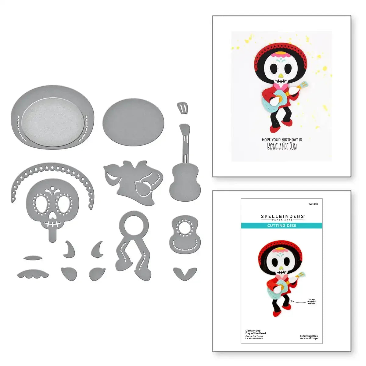 Halloween Party 2025 NEW Cutting Dies Scrapbook Diary Decoration Stencil Embossing Template DIY Greeting Card Handmade