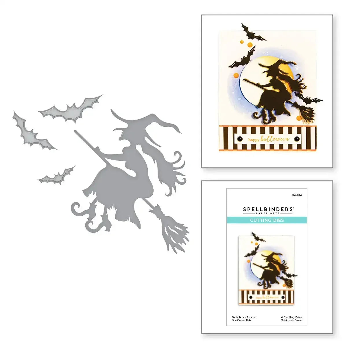 Halloween Party 2025 NEW Cutting Dies Scrapbook Diary Decoration Stencil Embossing Template DIY Greeting Card Handmade