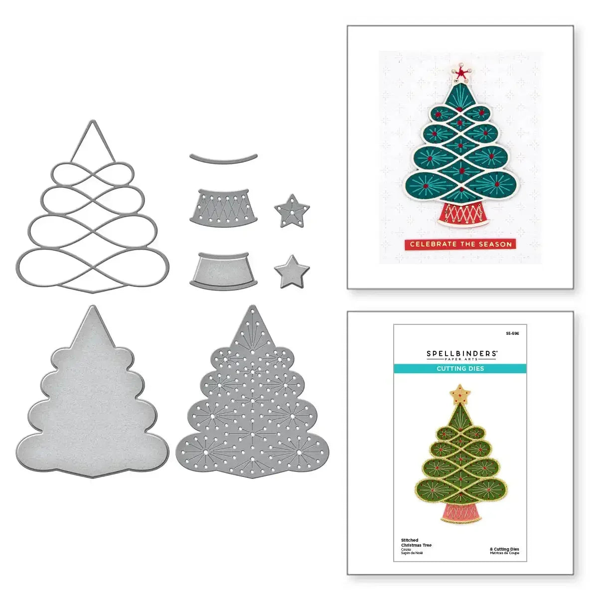 Part-5 Christmas 2025 NEW Cutting Dies Scrapbook Diary Decoration Stencil Embossing Template DIY Greeting Card Handmade