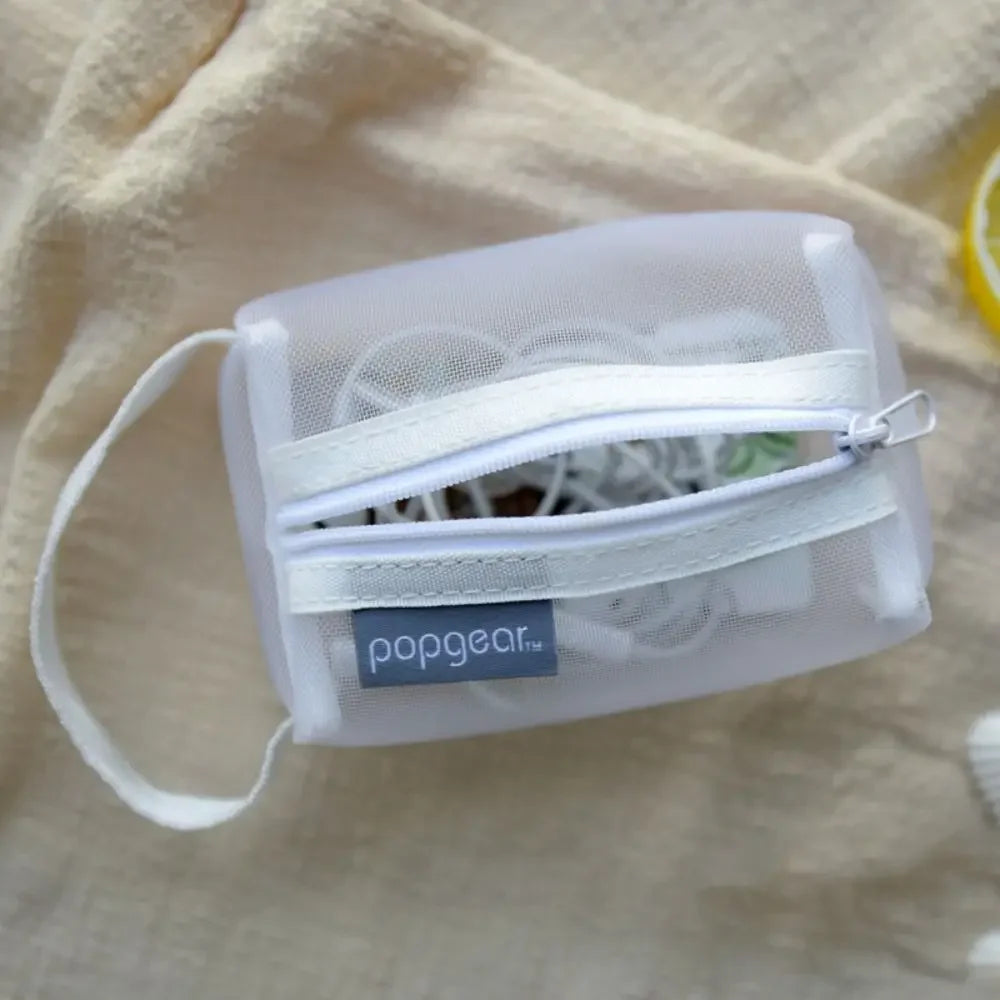 Mesh Storage Bags, Zipper Pouches, Travel Portable Lipstick Bags ID Credit Card Holder Small Coin Purse