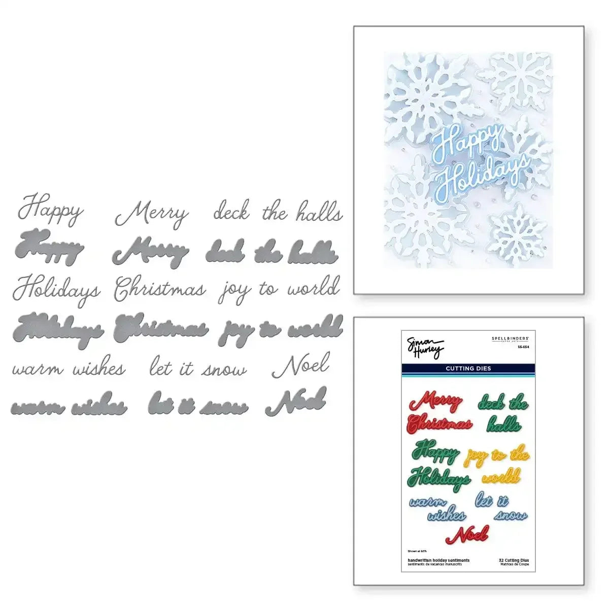 Decoration Multiple Word 2025 NEW Cutting Dies Scrapbook Diary Decoration Stencil Embossing Template DIY Greeting Card Handmade