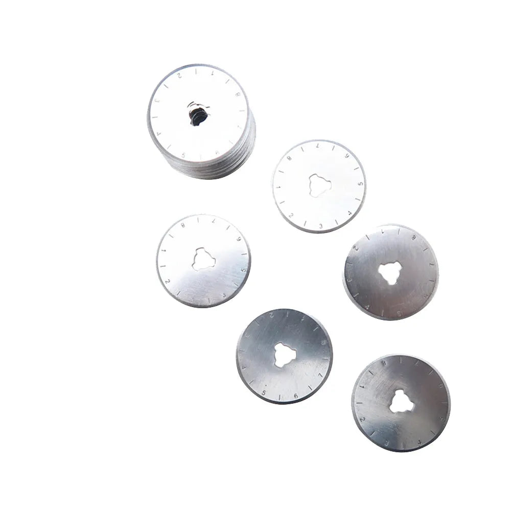 45mm Patchwork Roller Wheel Knife Cloth Cutting Knife Leather Paper Fabric Craft Fabrics Rotary Cutter Sewing Accessories