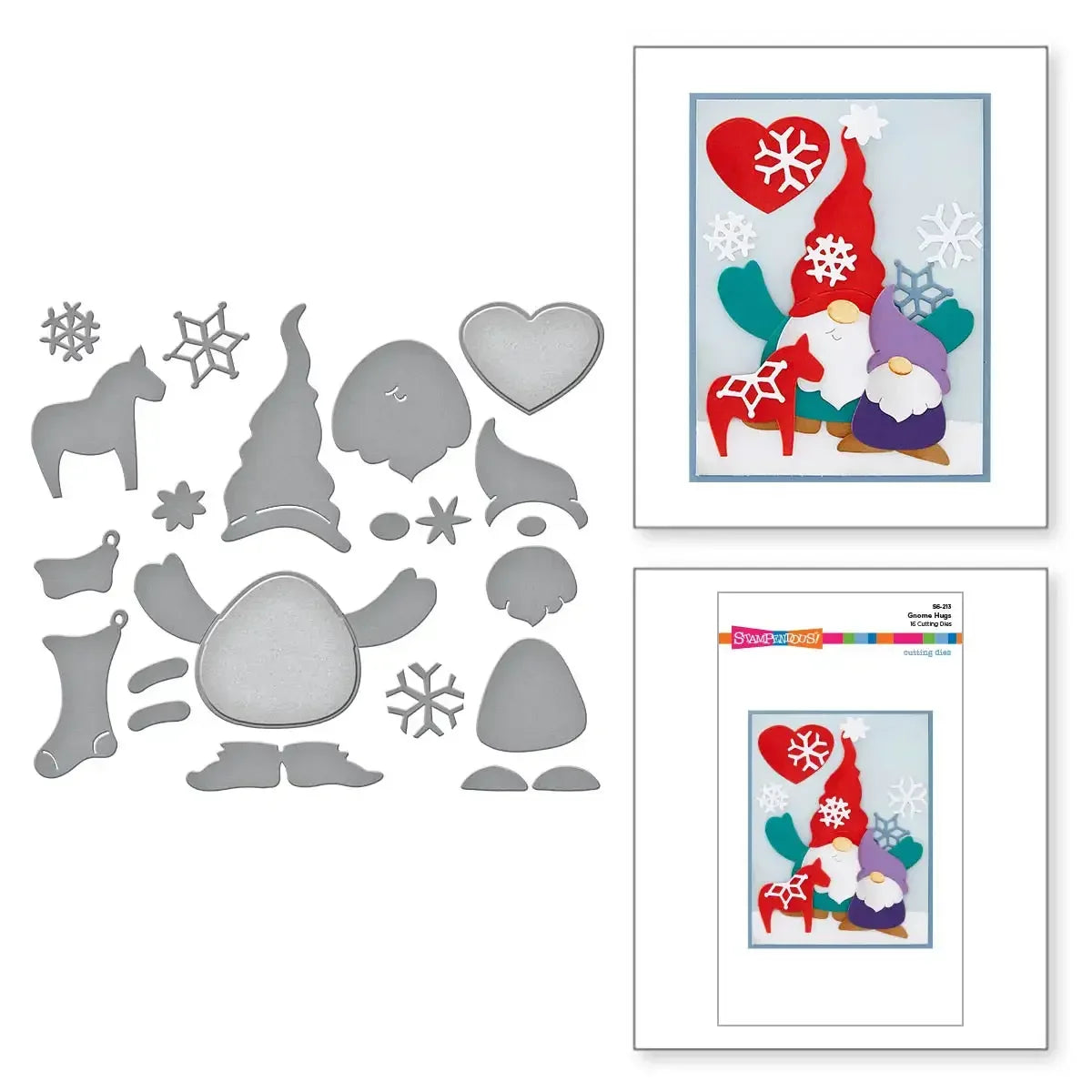 Christmas Collection Part-1 Socks 2025 New Metal Cutting Dies Scrapbook Diary Decoration Embossing Template Diy Greeting Card