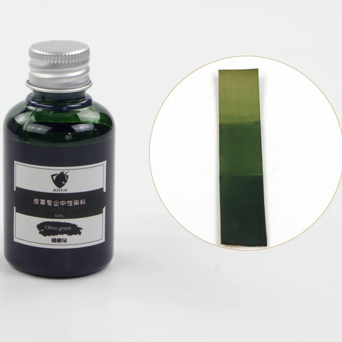 50ml Leather Color Changing Dye DIY Leather Painting Paint Adjustable Color Dilution Painted Graffiti Alcohol Dye Leather Goods
