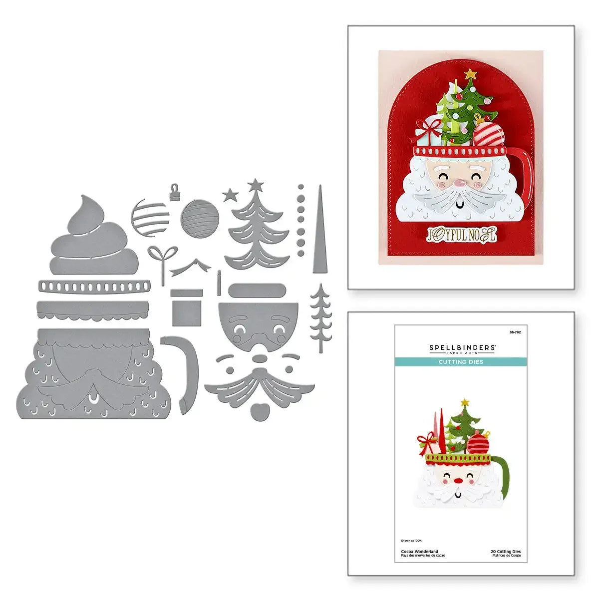Christmas Collection Part-1 2025 New Metal Cutting Dies For Scrapbook Diary Decoration Embossing Template Diy Greeting Card