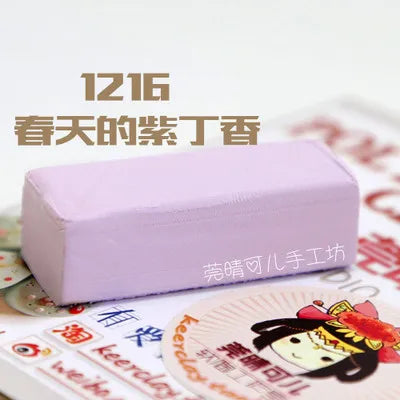 American high-quality polymer clay material DIY earring hand jewelry crafts model handmade raw materials pottery tools