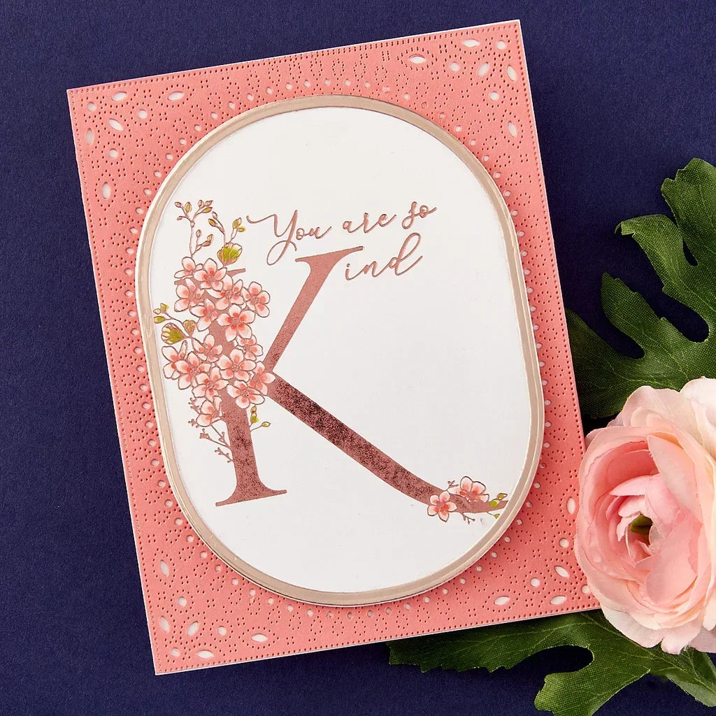 2025 New ABC Press Plate Dies Scrapbook Diary Decoration Stencil Embossing Template DIY Greeting Card Handmade