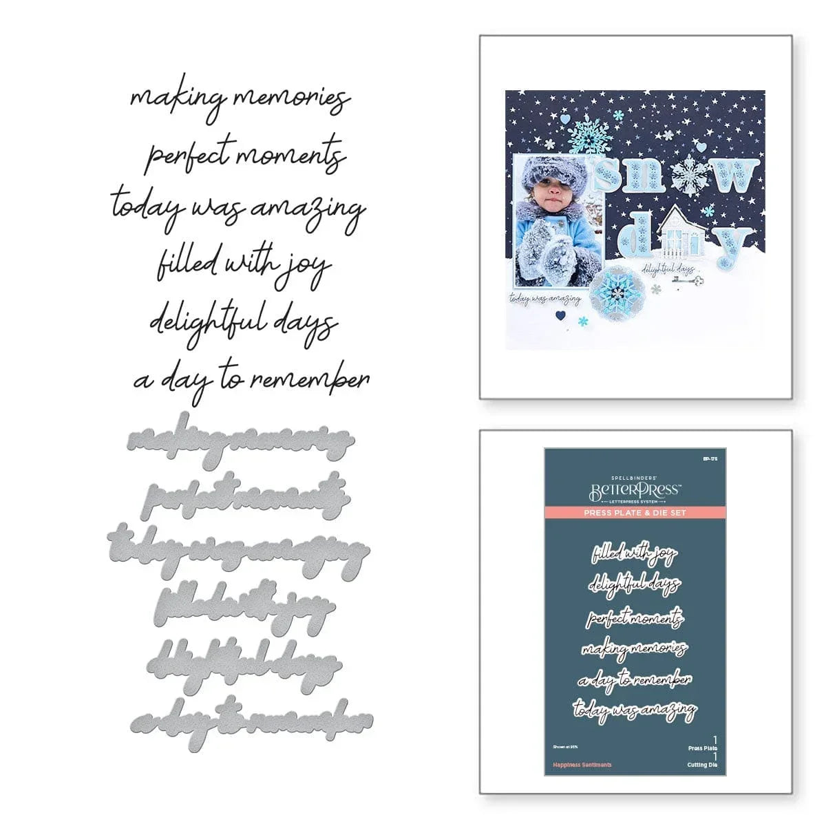 Goodly Letter Series 2025 NEW Cutting Dies Scrapbook Diary Decoration Stencil Embossing Template DIY Greeting Card Handmade