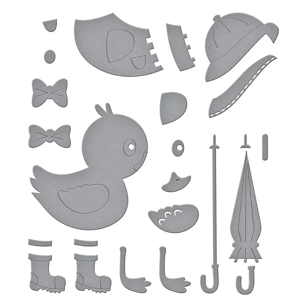 Holiday 2025 NEW Cutting Dies Scrapbook Diary Decoration Stencil Embossing Template DIY Greeting Card Handmade