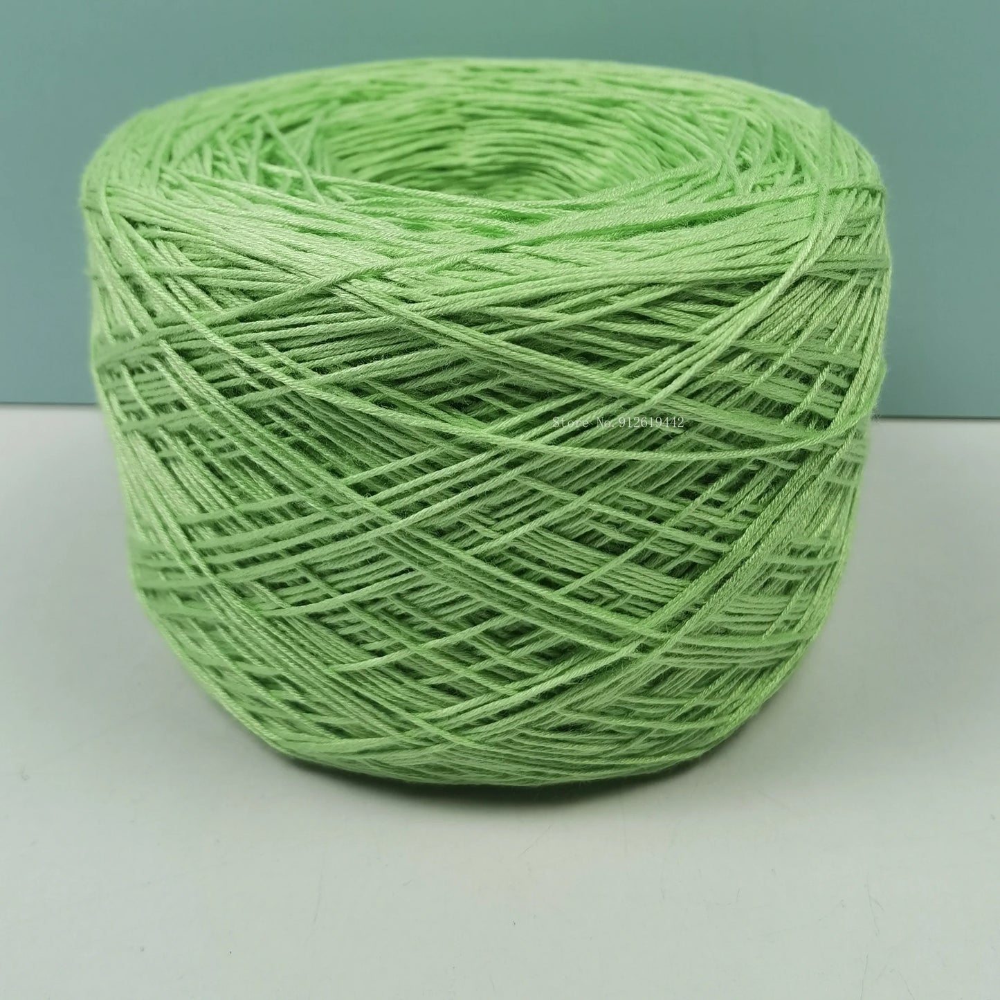 250g/ Ball Cotton Pure Cotton Lace Baby Skin-friendly Wool Thread DIY Hand-woven Air Conditioning Cape/short Sleeve Materials