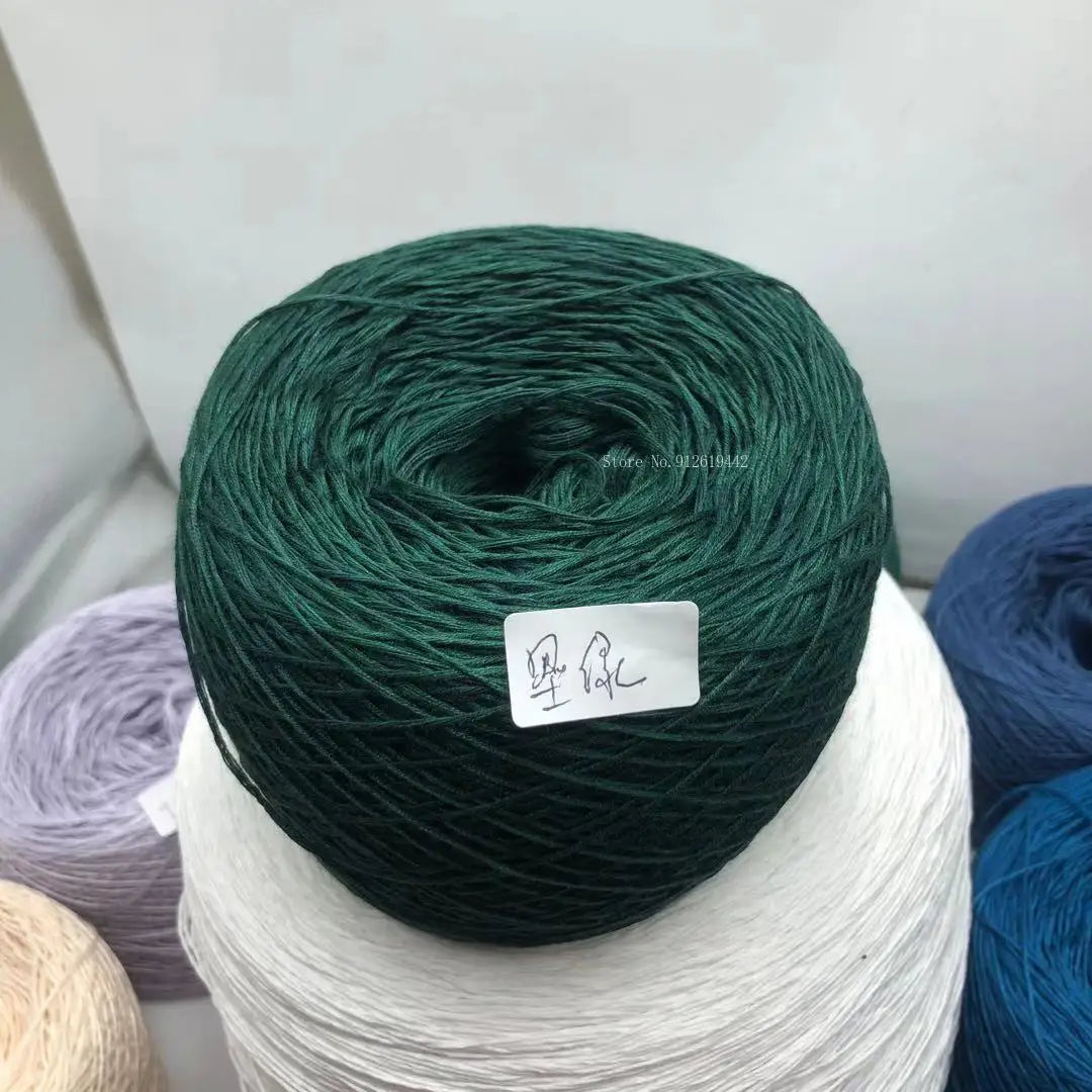 250g/ Ball Cotton Pure Cotton Lace Baby Skin-friendly Wool Thread DIY Hand-woven Air Conditioning Cape/short Sleeve Materials